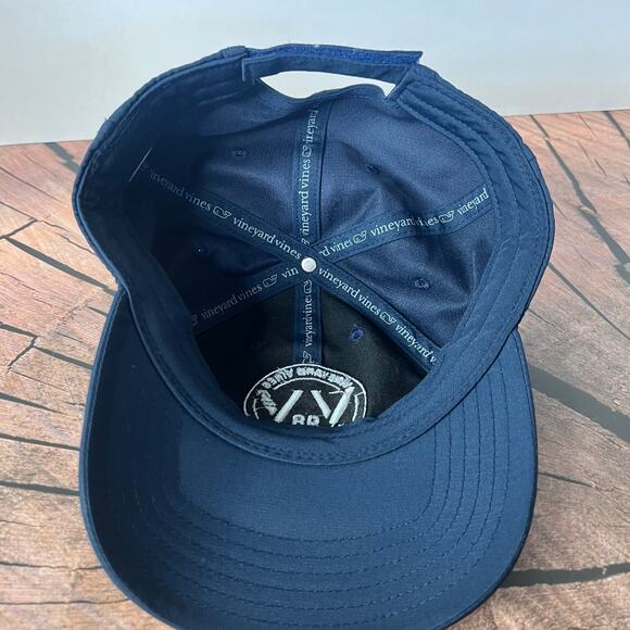 Vineyard Vines Blue Adjustable Baseball Cap Hat - Picture 4 of 6